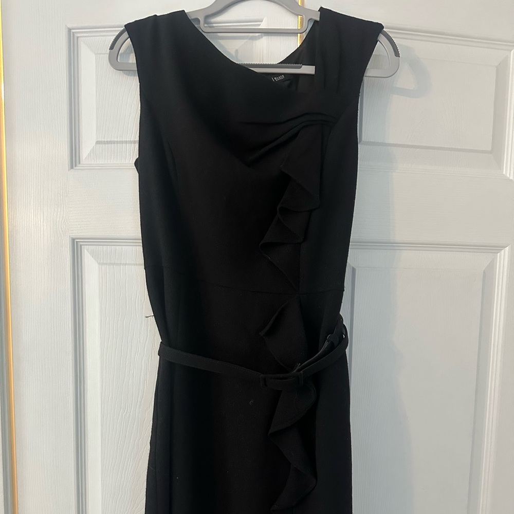 White House Black Market Elegant Black Gown